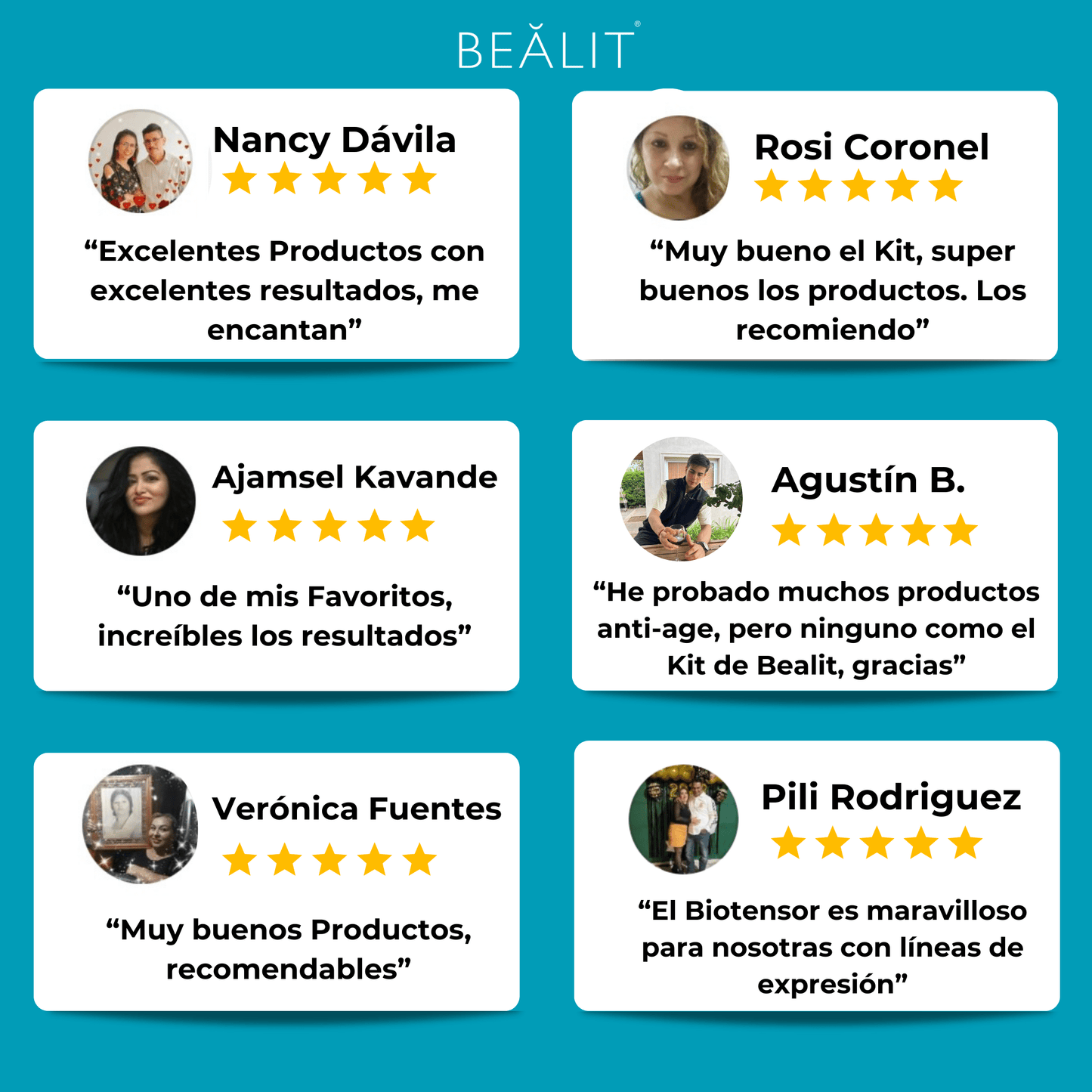 Revitalizante Esencial Anti - Age - Bealit