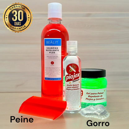 Kit Anti - Piojos - Bealit