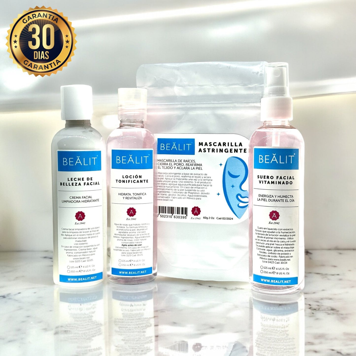 Kit de Limpieza Facial - Bealit