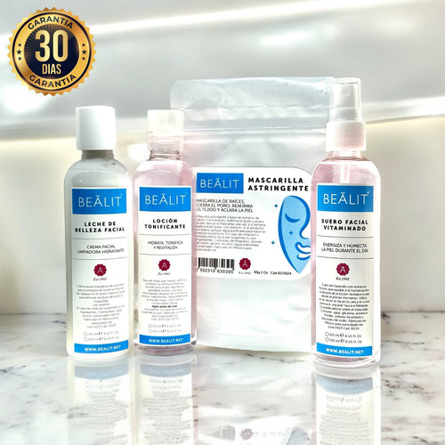Kit de Limpieza Facial - Bealit