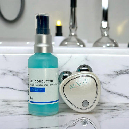 Kit Masajeador Micro - corriente - Bealit