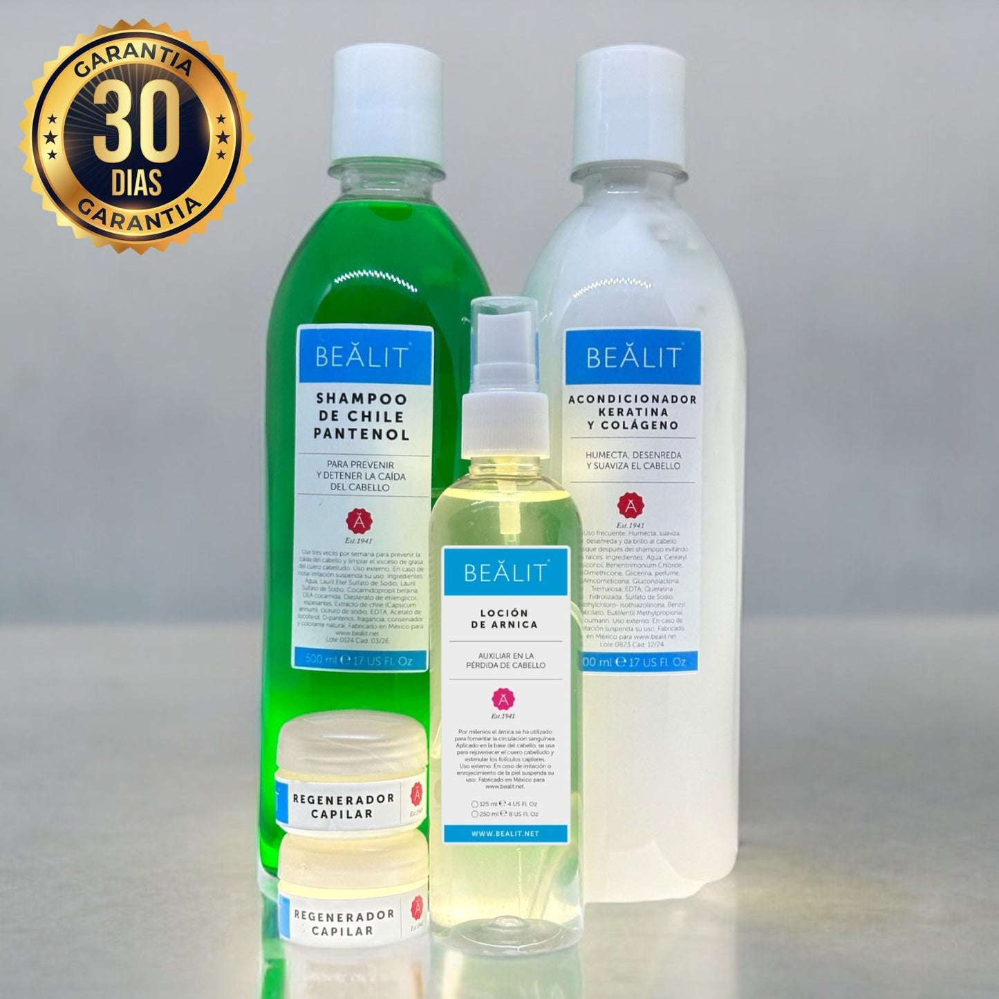 Kit Regeneración Capilar - Bealit