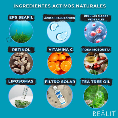 Kit Revitalizante Anti - Age - Bealit