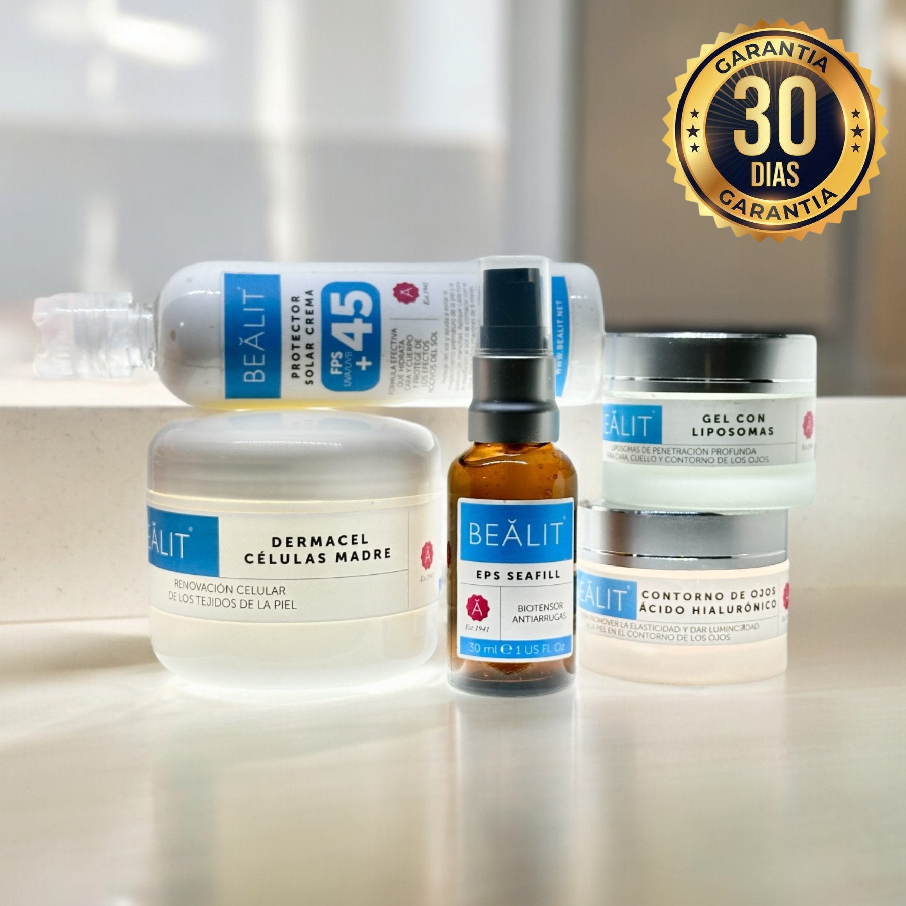 Kit Revitalizante Anti - Age - Bealit