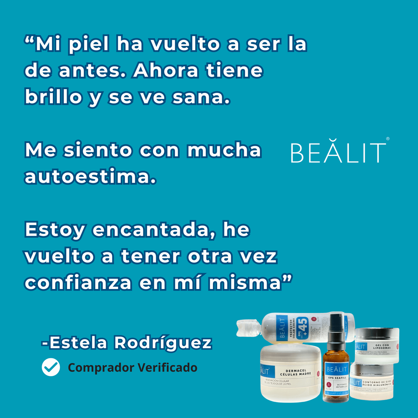 Kit Revitalizante Anti - Age - Bealit