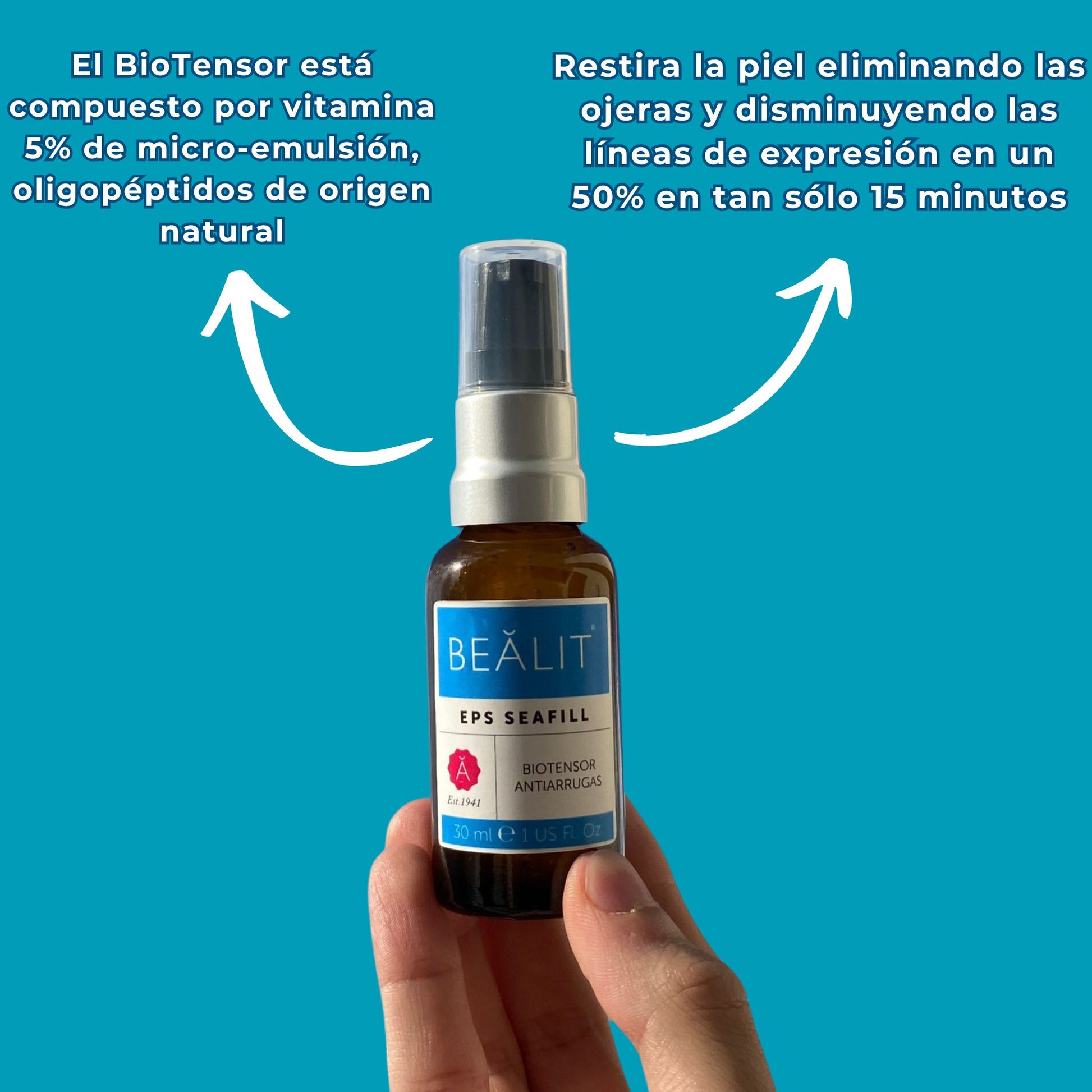 Kit Revitalizante Anti - Age - Bealit