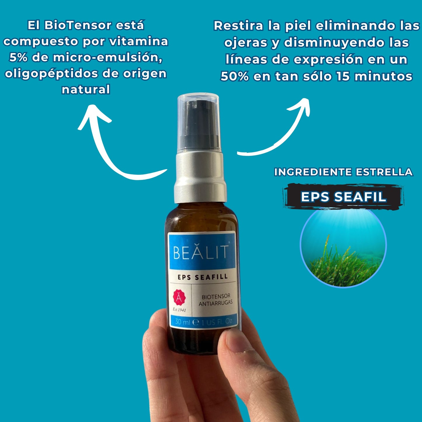 Revitalizante Esencial Anti - Age - Bealit